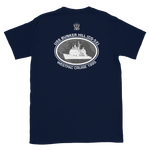 USS Bunker Hill (CG-52) 1995 Deployment Short-Sleeve T-Shirt – back view, navy