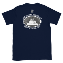 Load image into Gallery viewer, USS Bunker Hill (CG-52) 1995 Deployment Short-Sleeve T-Shirt