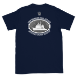 USS Bunker Hill (CG-52) 2002-03 Deployment Short-Sleeve T-Shirt – back view, navy