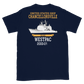 USS Chancellorsville (CG-62) 2000-01 WESTPAC Short-Sleeve T-Shirt – back view, navy
