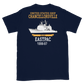 USS Chancellorsville (CG-62) 1996-97 EASTPAC Short-Sleeve T-Shirt – back view, navy