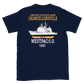 USS Chancellorsville (CG-62) 1995 WESTPAC/IO Short-Sleeve T-Shirt – back view, navy