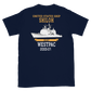 USS Shiloh (CG-67) 2000-01 WESTPAC Short-Sleeve T-Shirt – back view, navy
