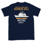 USS Bunker Hill (CG-52) 2006-07 WESTPAC Short-Sleeve Unisex T-Shirt – back view, navy