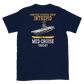 USS Intrepid (CVA-11) 1960-61 WESTPAC Short-Sleeve T-Shirt – back view, navy