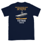 USS Intrepid (CVS-11) 1968-69 Vietnam Short-Sleeve T-Shirt – back view, navy