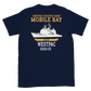 USS Mobile Bay (CG-53) 2002-03 Deployment Short-Sleeve T-Shirt – back view, navy
