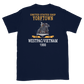 USS Yorktown (CVS-10) 1966 WESTPAC/VIETNAM Short-Sleeve Unisex T-Shirt – back view, navy