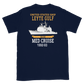 USS Leyte Gulf (CG-55) 1992-93 Deployment Short-Sleeve T-Shirt – back view, navy