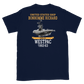 USS Bonhomme Richard (CVS-31) 1962-63 WESTPAC Short-Sleeve Unisex T-Shirt – back view, navy
