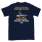 USS Bonhomme Richard (CVS-31) 1968 WESTPAC/VIETNAM Short-Sleeve Unisex T-Shirt – back view, navy