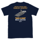 USS Franklin D. Roosevelt (CVA-42) 1971 MED CRUISE T-Shirt – back view, navy