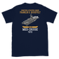 USS Franklin D. Roosevelt (CVA-42) 1972 MED CRUISE T-Shirt – back view, navy