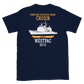 USS Chosin (CG-65) 2013 WESTPAC Short-Sleeve Unisex T-Shirt – back view, navy