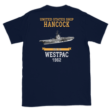 Load image into Gallery viewer, USS Hancock (CVA-19) 1962 WESTPAC Short-Sleeve Unisex T-Shirt