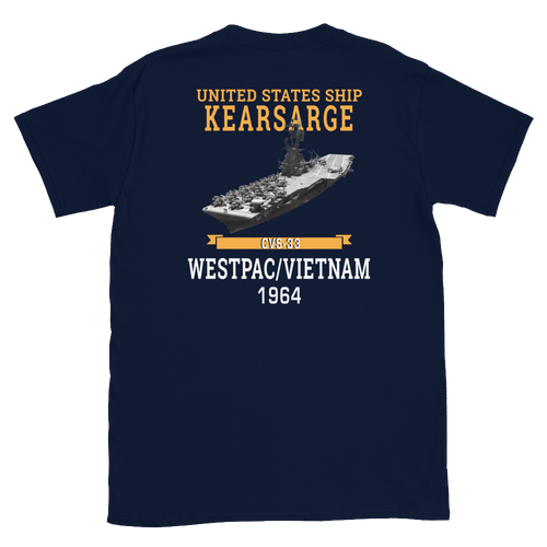 USS Kearsarge (CVS-33) 1964 WESTPAC/VIETNAM T-Shirt