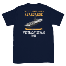 Load image into Gallery viewer, USS Kearsarge (CVS-33) 1969 WESTPAC/VIETNAM T-Shirt