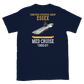 USS Essex (CVS-9) 1960-61 MED CRUISE T-Shirt – back view, navy