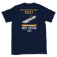 USS Essex (CVS-9) 1963 MED CRUISE T-Shirt – back view, navy