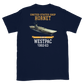 USS Hornet (CVS-12) 1962-63 WESTPAC T-Shirt – back view, navy