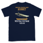 USS Hornet (CVS-12) 1965-66 WESTPAC/VIETNAM T-Shirt – back view, navy