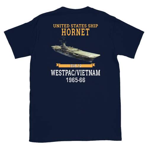 USS Hornet (CVS-12) 1965-66 WESTPAC/VIETNAM T-Shirt