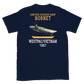 USS Hornet (CVS-12) 1967 WESTPAC/VIETNAM T-Shirt – back view, navy