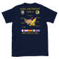 USS Detroit (AOE-4) 1983 Med Cruise T-Shirt – back view, navy