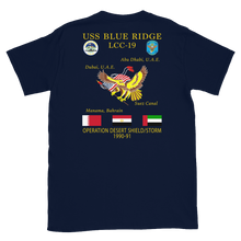 Load image into Gallery viewer, USS Blue Ridge (LCC-19) 1990-91 ODS/S Cruise Shirt