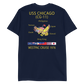 USS Chicago (CG-11) 1976 WESTPAC T-Shirt – back view, navy