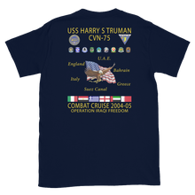 Load image into Gallery viewer, USS Harry S. Truman (CVN-75) 2004-05 Cruise Shirt