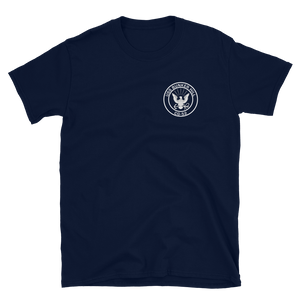 USS Bunker Hill (CG-52) 1995 Deployment Short-Sleeve T-Shirt – front view, navy