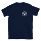 USS Chancellorsville (CG-62) 2011 WESTPAC Short-Sleeve T-Shirt – front view, navy