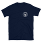 USS Shiloh (CG-67) 1996 WESTPAC/IO Short-Sleeve T-Shirt – front view, navy