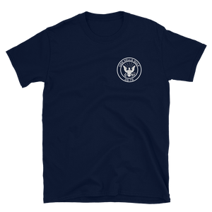 USS Vella Gulf (CG-72) 2010 MED Short-Sleeve Unisex T-Shirt