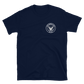 USS Mobile Bay (CG-53) 1994 Deployment Short-Sleeve T-Shirt – front view, navy