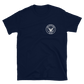 USS Leyte Gulf (CG-55) 1990-91 Deployment Short-Sleeve T-Shirt – front view, navy