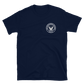 USS Bonhomme Richard (CVS-31) 1969 WESTPAC/VIETNAM Short-Sleeve Unisex T-Shirt – front view, navy