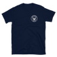 USS Hancock (CVA-19) 1972 WESTPAC/VIETNAM Short-Sleeve Unisex T-Shirt – front view, navy