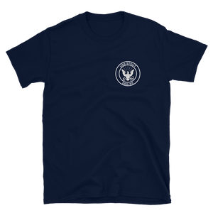 USS Stout (DDG-55) 1996 MAIDEN DEPLOYMENT Short-Sleeve Unisex T-Shirt