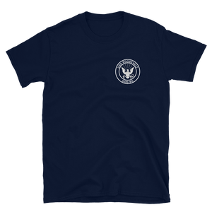 USS Roosevelt (DDG-80) 2002 MAIDEN DEPLOYMENT Short-Sleeve Unisex T-Shirt