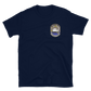 USS Detroit (AOE-4) 1983 Med Cruise T-Shirt – front view, navy
