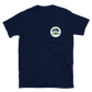 USS Blue Ridge (LCC-19) 1990-91 ODS/S Cruise Shirt – front view, navy
