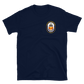 USS Yellowstone (AD-41) 1990-91 ODS/S Cruise Shirt – front view, navy
