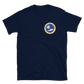 USS Constellation (CV-64) 1999 Cruise Shirt – front view, navy