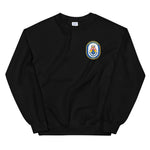 USS Cowpens (CG-63) Ship's Crest Sweatshirt – black