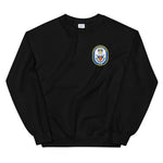 USS Philippine Sea (CG-58) Ship's Crest Sweatshirt – black