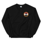 USS Midway (CV-41) 1979-80 Cruise Sweatshirt with Persian Gulf Yacht Club – black