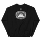 USS Bunker Hill (CG-52) 2010-11 Deployment Sweatshirt – back view, black