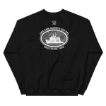 USS San Jacinto (CG-56) 1998 Deployment Sweatshirt – back view, black
